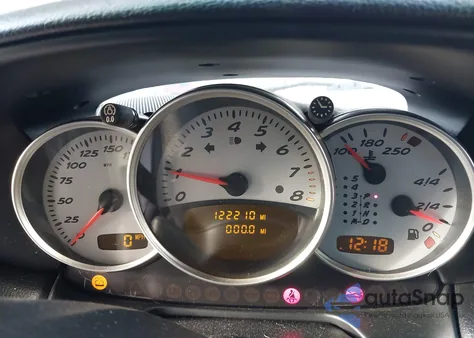 2002 Porsche Boxster S z USA, uszkodzony, nr VIN WP0CB29872U660818